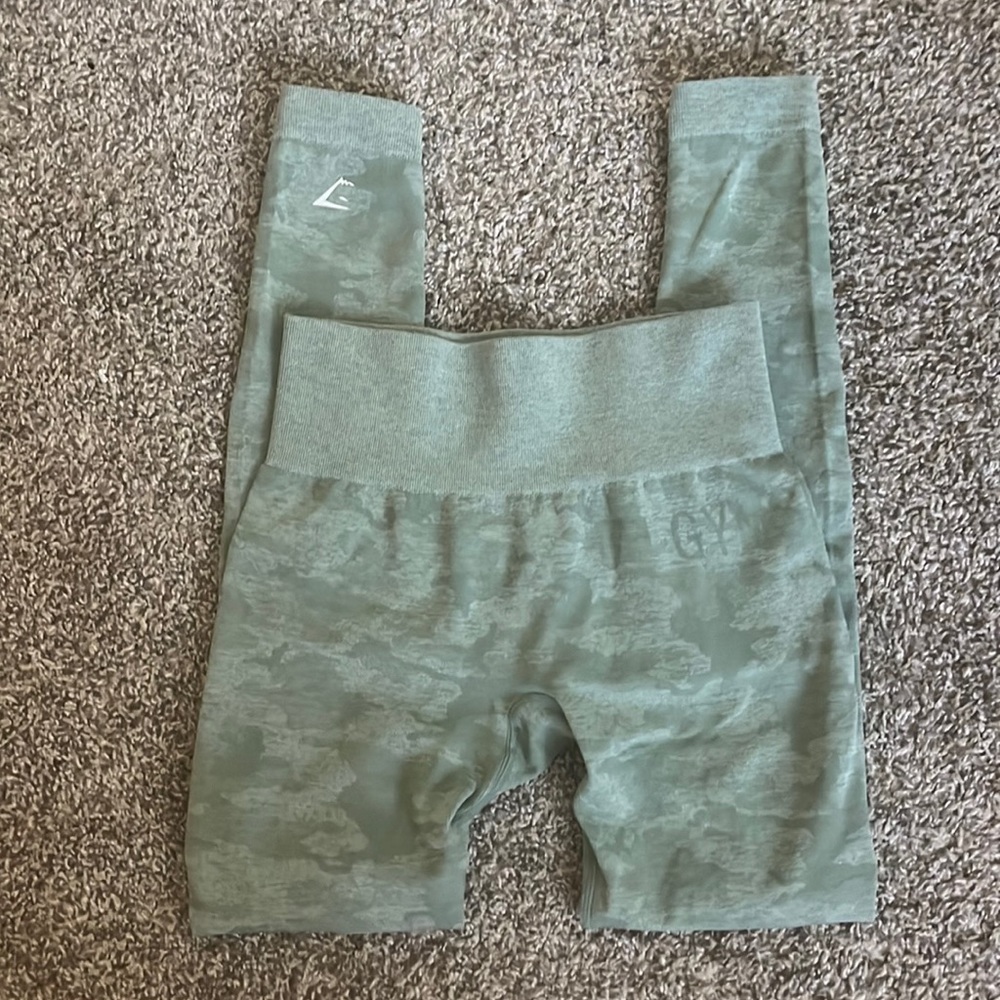 Gymshark camo leggings